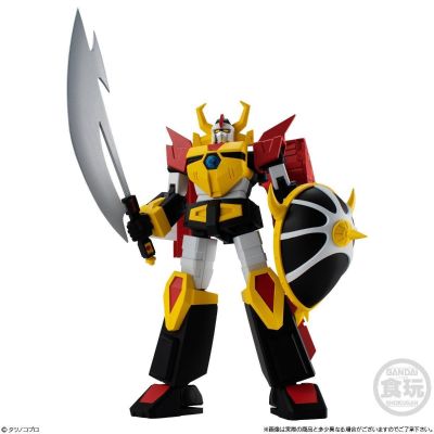 SMP [SHOKUGAN MODELING PROJECT]  逆转一发人 逆转王 Tokyu Zaurus Set