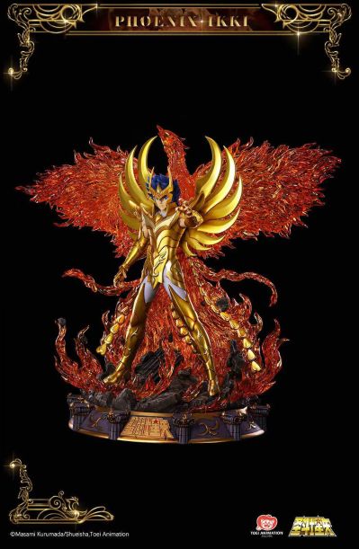 圣斗士星矢 凤凰座神圣衣 一辉