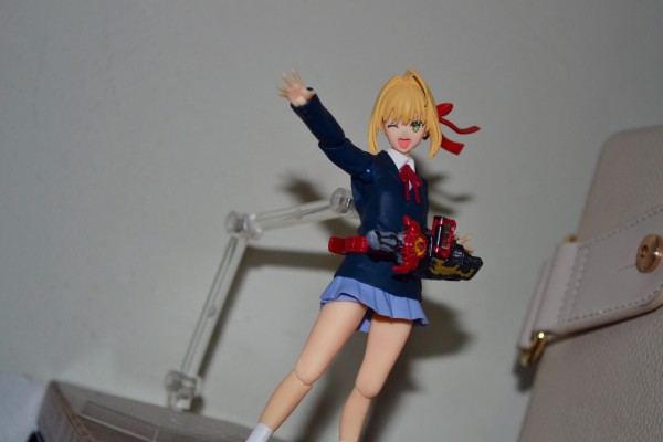 figma #EX-4 轻音少女！ 平沢忧 制服ｖｅｒ. 