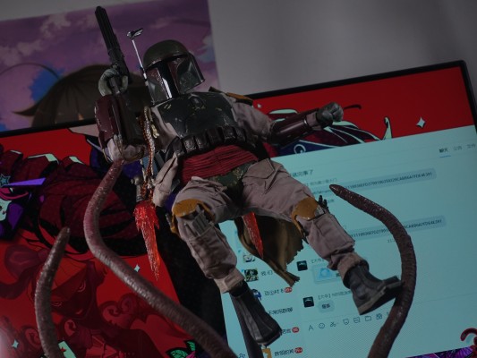 TMS033 电视杰作系列 星球大战：曼达洛人 波巴•费特 (单装版本)