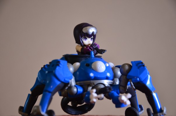 桌面军队 攻壳机动队 SAC_2045 塔奇克玛&草薙素子