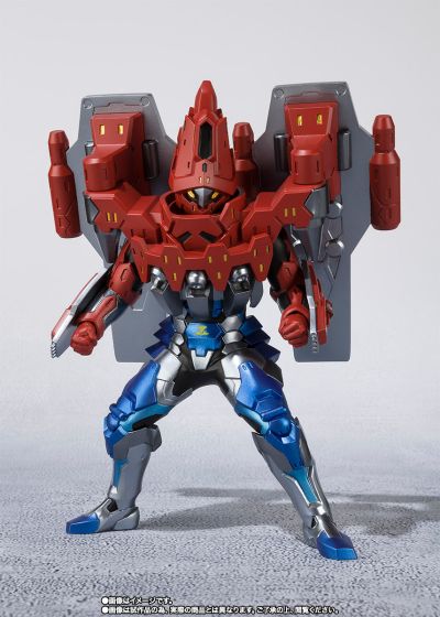 Figuarts Zero  北都 三羽鸦套装