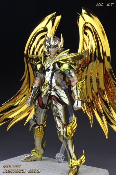 圣闘士圣衣神话EX 圣闘士星矢 黄金魂 -Soul of Gold- 	射手座艾奥罗斯
