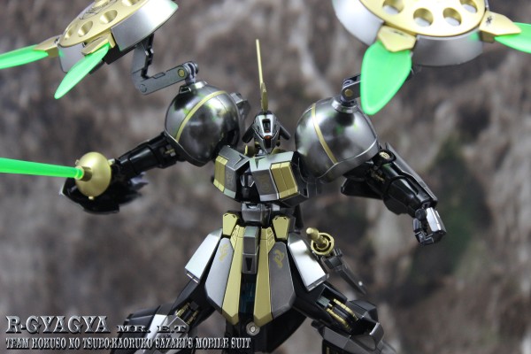 HGBF 高达创战者TRY  R强人