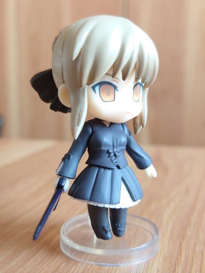 迷你黏土人 フェイト／ホロウアタラクシア Saber 