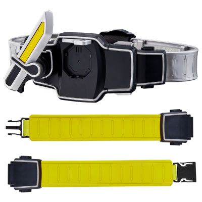 CSM系列 假面骑士铠武 战极驱动器 方舟计划版 (黄色/银色)