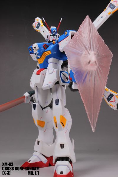 GUNDAM FIX FIGURATION ＃0031 海盗高达3号機 & 全装甲型海盗高达X-1