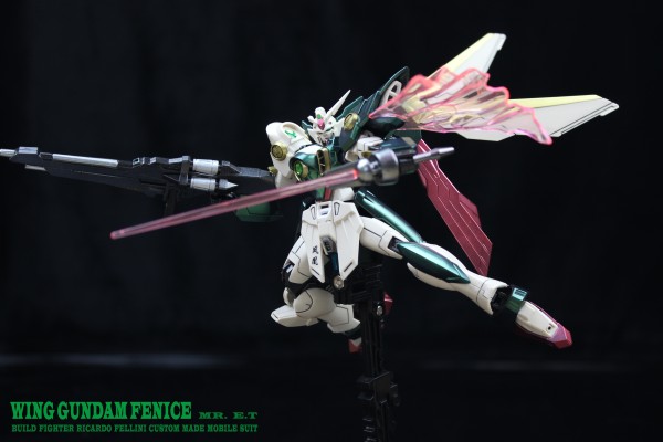HGBF 1/144 高达创战者 XXXG-01WF 凤凰飞翼高达
