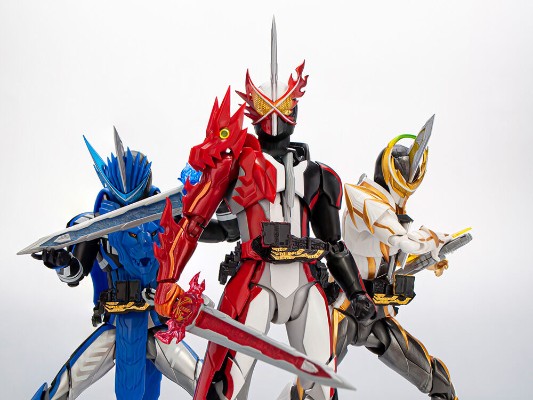 S.H.Figuarts   假面骑士刀剑 阿拉基那神灯