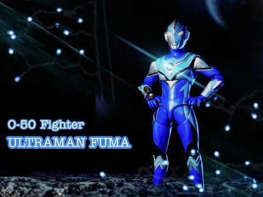 S.H.Figuarts 泰迦奥特曼 风马奥特曼