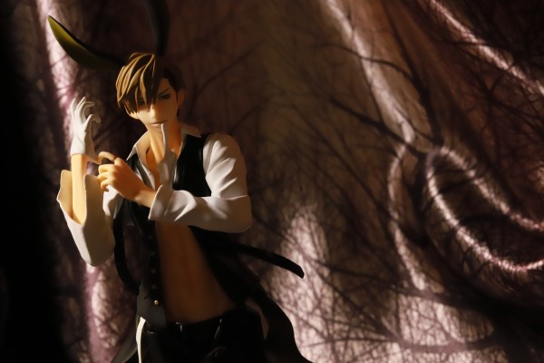 B-style 	我让最想被拥抱的男人给威胁了。 东谷准太