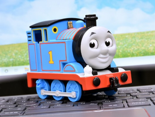 粘土人#1593 托马斯小火车 托马斯