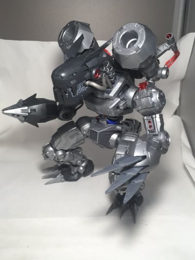 Figure-rise Standard Amplified 数码宝贝 机械邪龙兽 / 无限龙兽