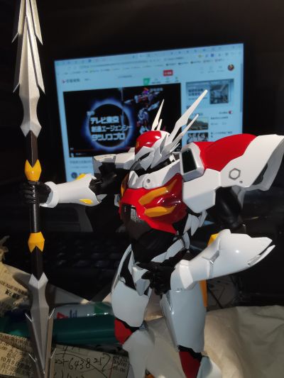 RIOBOT 宇宙骑士利刃 铁加曼利刃