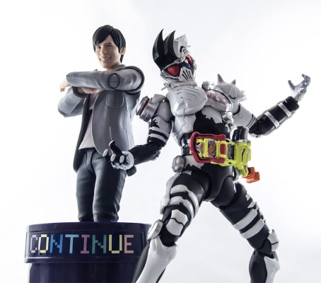 S.H.Figuarts 假面骑士艾克赛德 假面骑士幻梦 丧尸动作玩家 未知等级