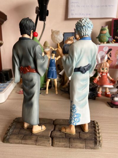 一番赏 银魂 定春&坂田 银时 