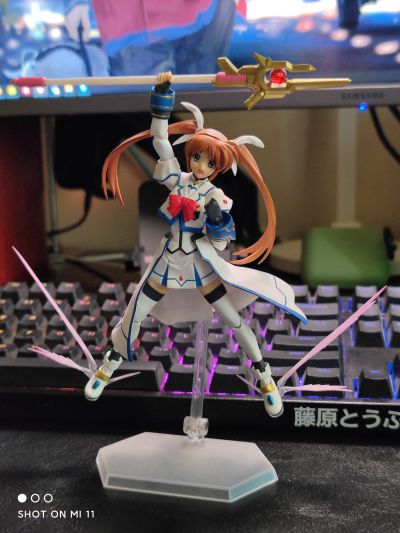 figma#005 魔法少女奈叶StrikerS 高町奈叶 战斗夹克