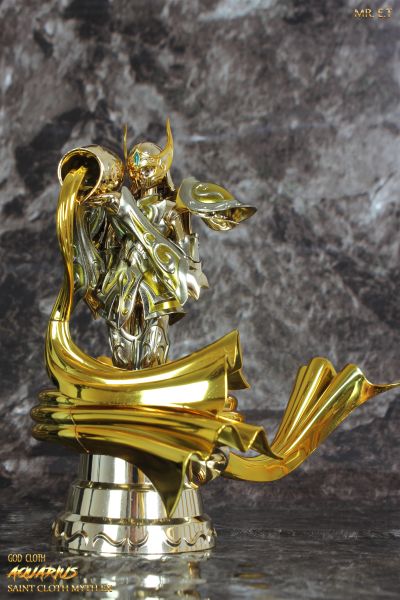 圣斗士圣衣神话EX 水瓶座卡妙(神圣衣) 『圣斗士星矢 黄金魂』