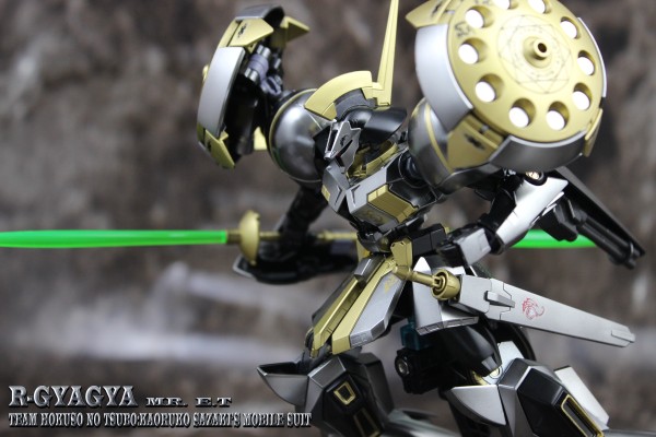 HGBF 高达创战者TRY  R强人