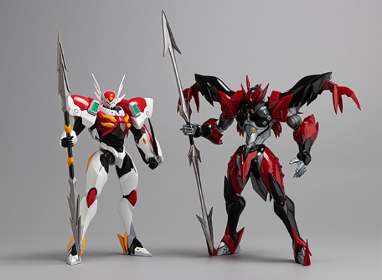 RIOBOT 宇宙骑士利刃 铁加曼 伊比路