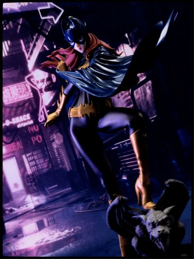 美少女雕像 蝙蝠侠 蝙蝠女