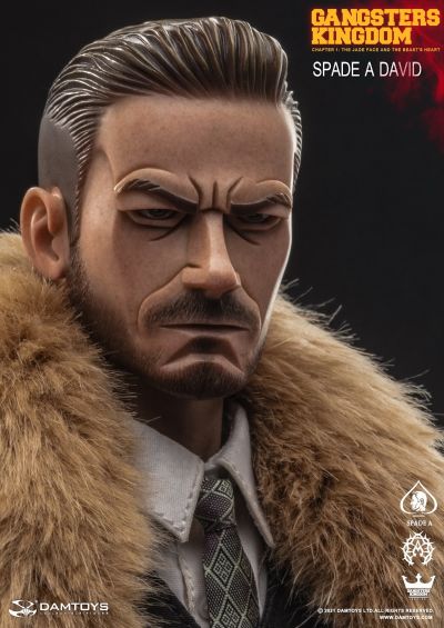 GK022 黑帮王国 黑桃A DAVID