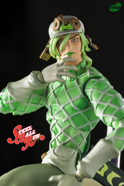 超像可动 JOJO的奇妙冒险 飙马野郎 迪亚哥・布兰度