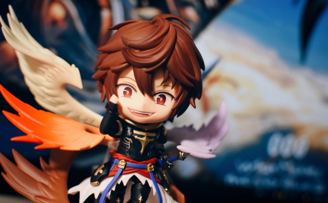 粘土人#1321 碧蓝幻想 圣德芬