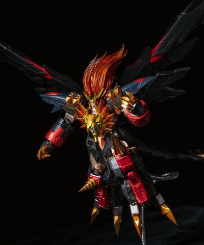 勇者王  我王凯牙 FINAL 机神 始源我王凯牙 配件套组