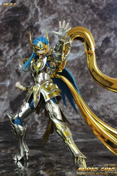 圣斗士圣衣神话EX 水瓶座卡妙(神圣衣) 『圣斗士星矢 黄金魂』