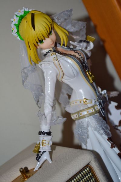 REAL ACTION HEROES No.740 フェイト/Extra CCC SABER bride