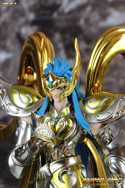 圣斗士圣衣神话EX 水瓶座卡妙(神圣衣) 『圣斗士星矢 黄金魂』