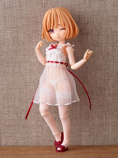 ParDoll 吊带睡裙 Blanc