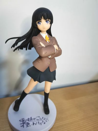 HG手办 我的妹妹哪有这么可爱 五更瑠璃 校服