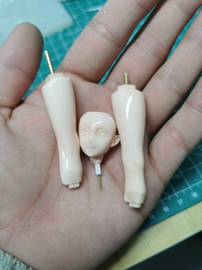 粘土人 #594 刀剑乱舞-ONLINE- 药研藤四郎