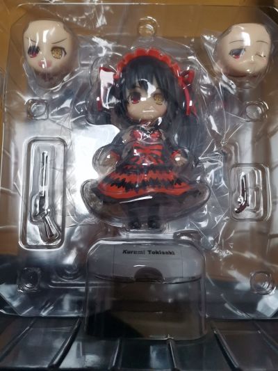 NanoritchiVC 约会大作战II 時崎狂三 可动手办