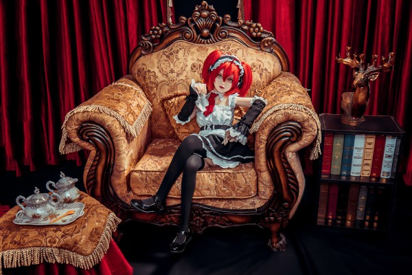 MVV看板娘 薇薇安