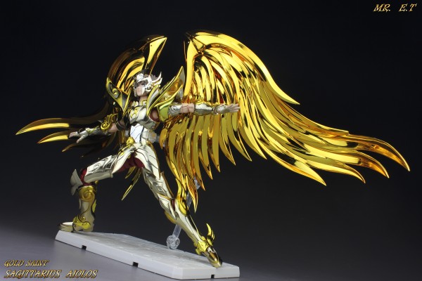 圣闘士圣衣神话EX 圣闘士星矢 黄金魂 -Soul of Gold- 	射手座艾奥罗斯
