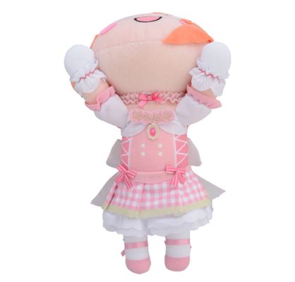 Love Live！虹咲学园学园偶像同好会 趴趴毛绒(M) 上原步梦 向着梦想的一步