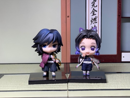 鬼灭之刃 炭治郎与柱们 套装 B