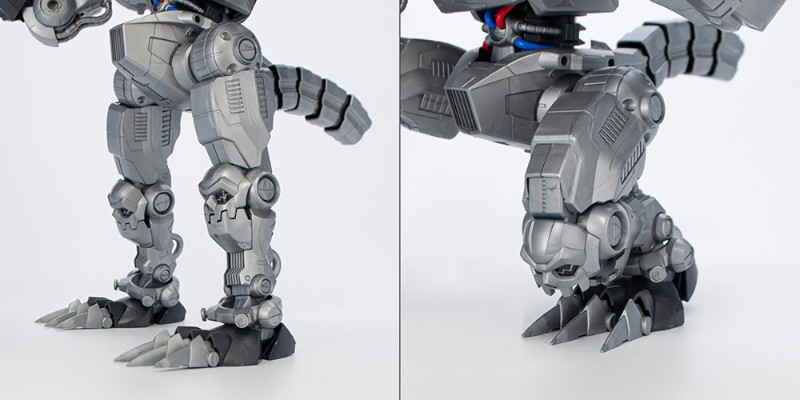 Figure-rise Standard Amplified 数码宝贝 机械邪龙兽 / 无限龙兽