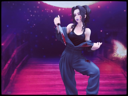 美少女スタチュー キル・ビル ザ・ブライド 