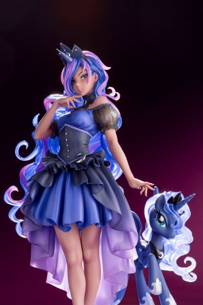 美少女雕像系列 × 彩虹小马  月亮公主