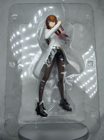 TAITO本铺赏 命运石之门 牧瀬红莉栖 White Lab Coat ver.