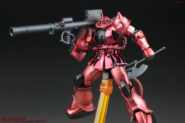 HG 1/144 夏亚専用扎古II