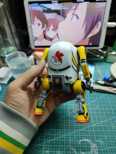 20 机动机器人WeGo EVA联动系列 Vol.1“零号机”+ 绫波零