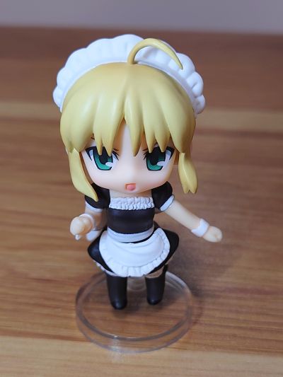 迷你黏土人 フェイト／ホロウアタラクシア SABER Maid ver. 