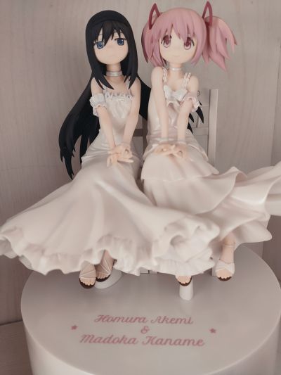 SQ系列 剧场版 魔法少女小圆 叛逆的物语 晓美焰 白色连衣裙ver. 