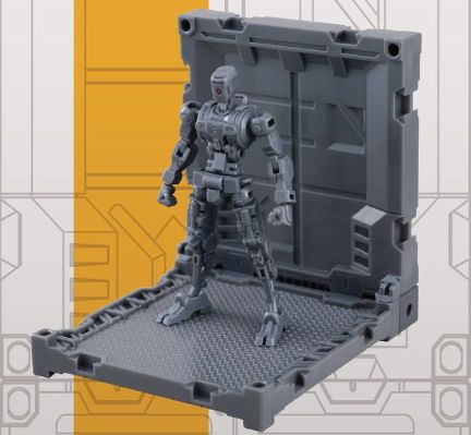 No.57 傀甲小队 核心素体地台套装B1-01