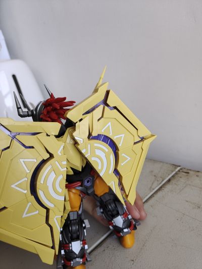 Figure-rise Standard 数码宝贝 02 暗黑战斗暴龙兽 Amplified